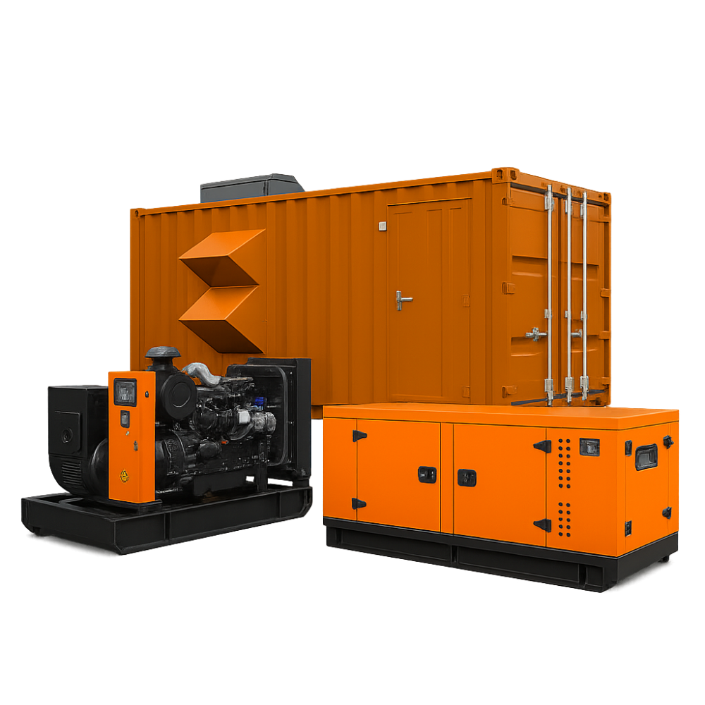 Электростанции GOODMASH