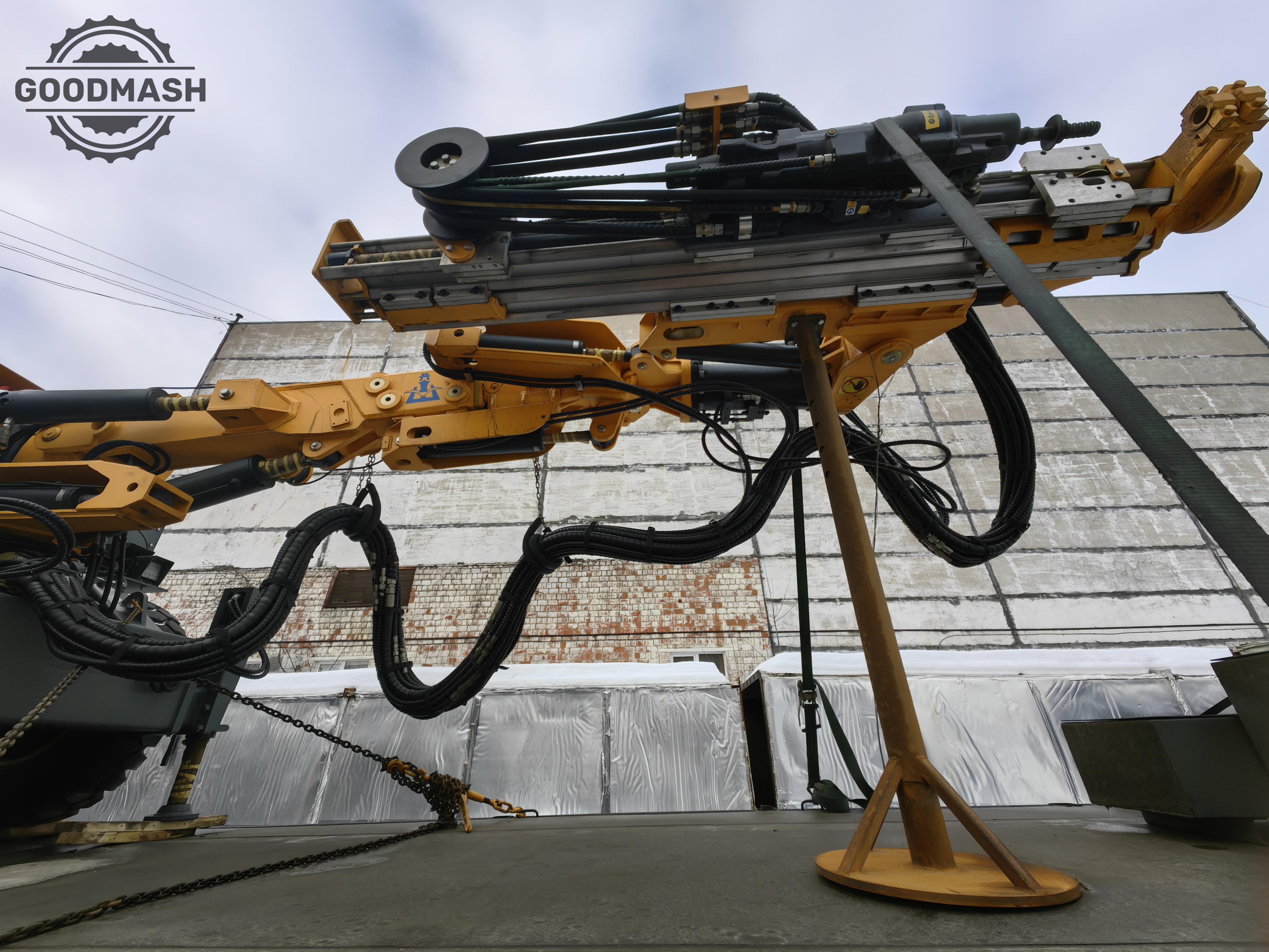 Буровая установка KAISHAN KJ311