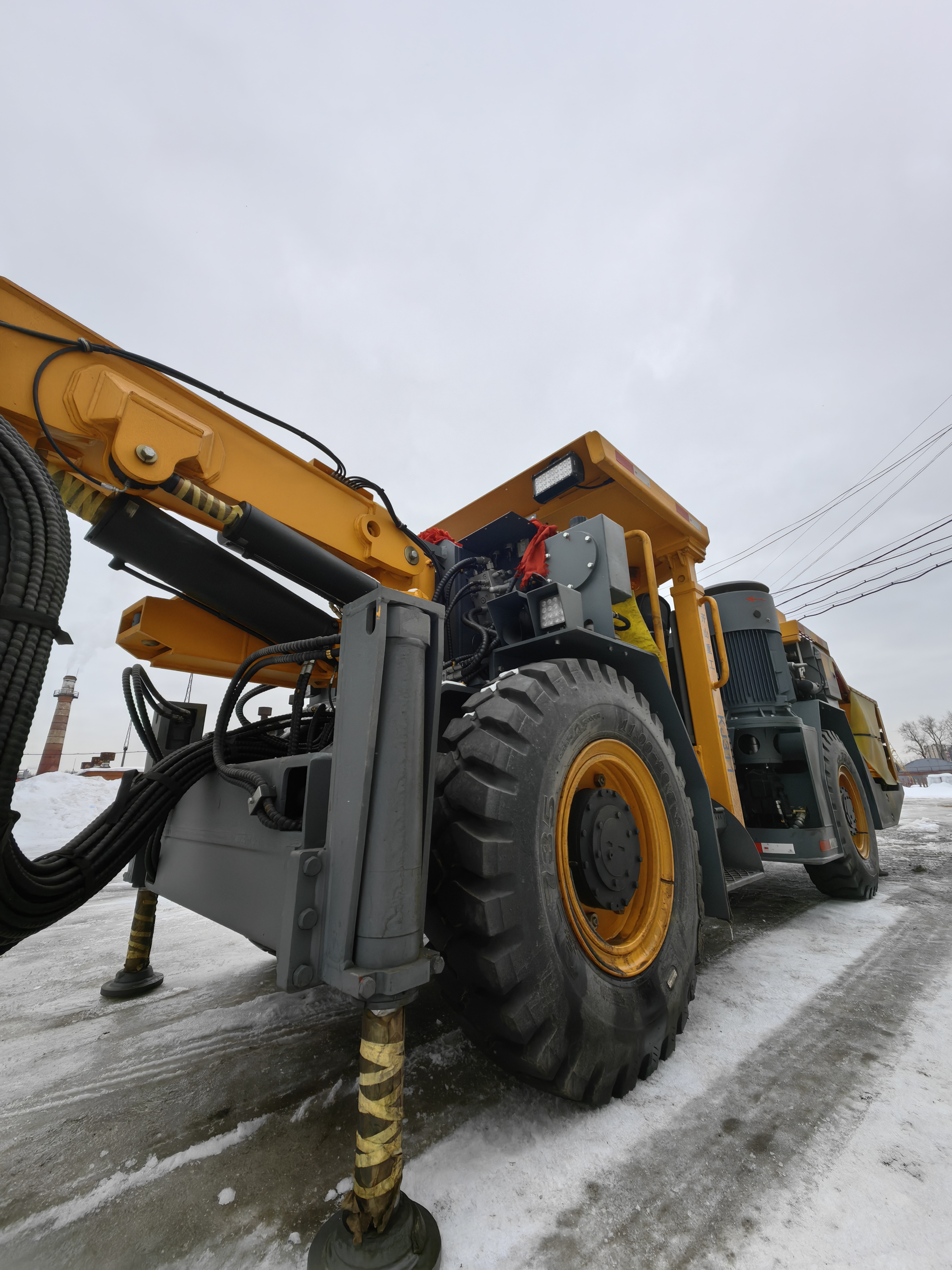 Буровая установка KAISHAN KJ311