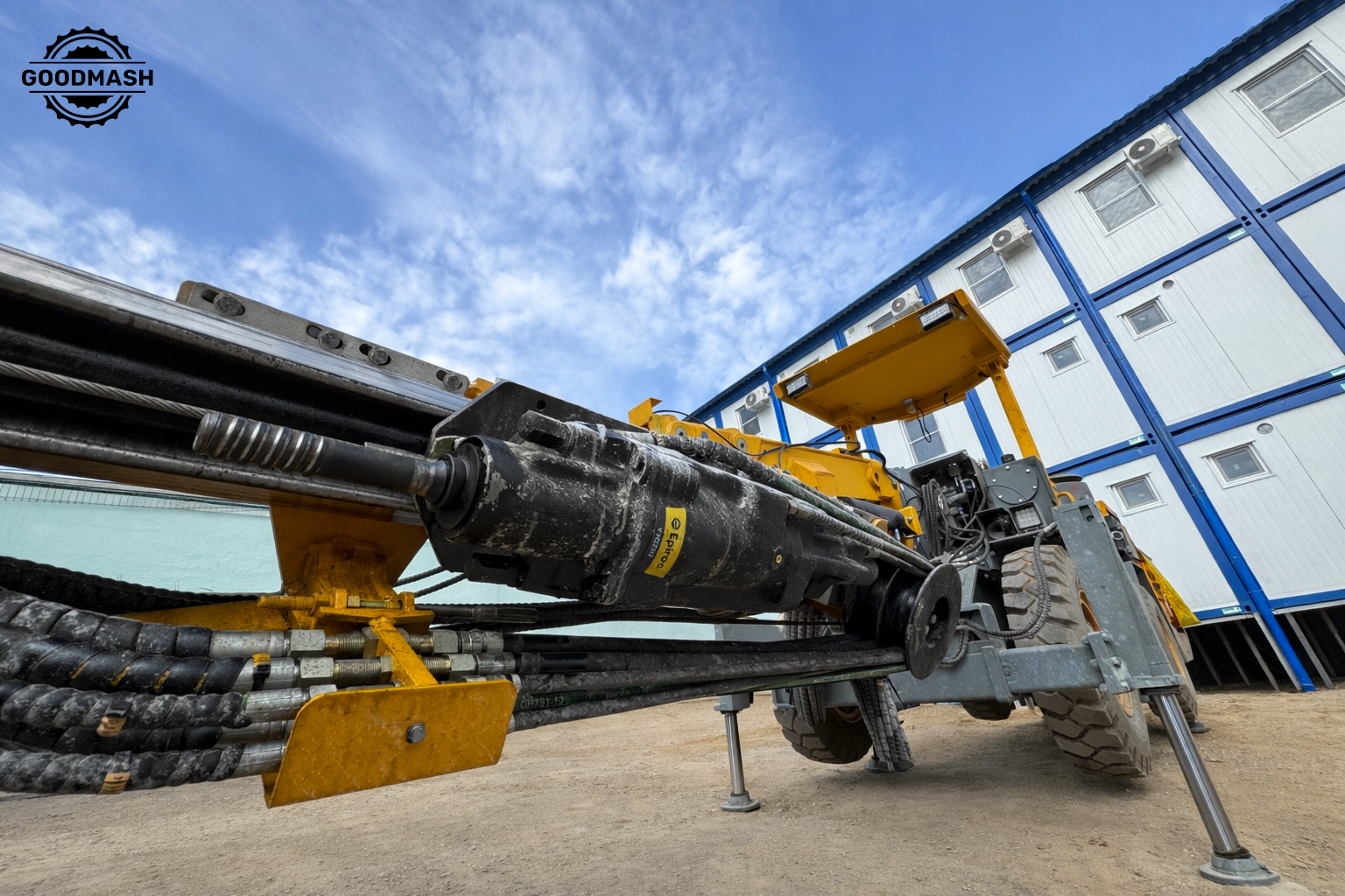 Буровая установка KAISHAN KJ311