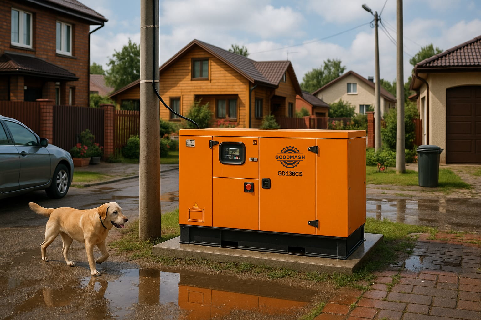 ДГУ для резервного электроснабжения: особенности применения в промышленности и быту