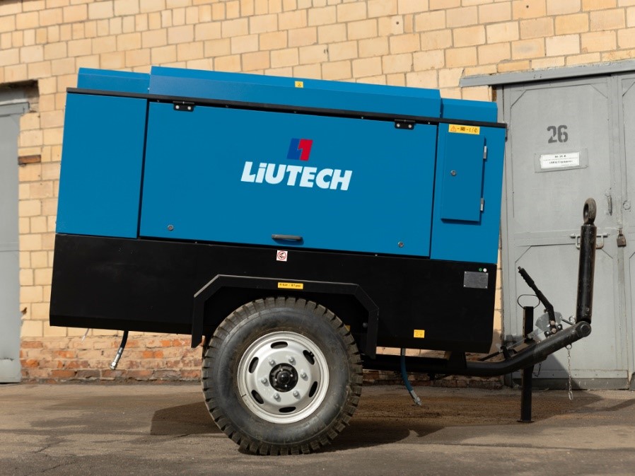 Дизельный компрессор LUY 100-12
