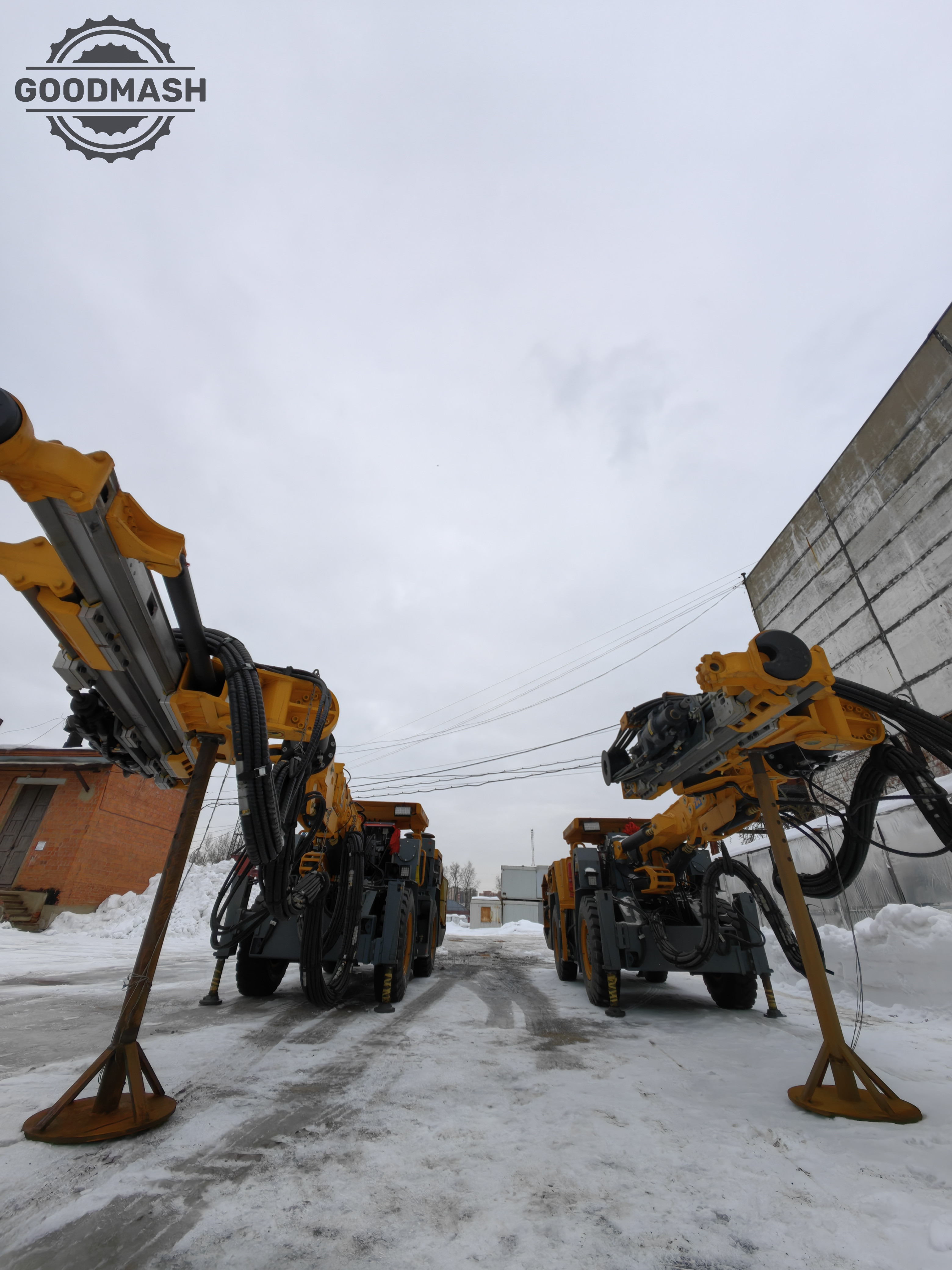Буровая установка KAISHAN KJ311