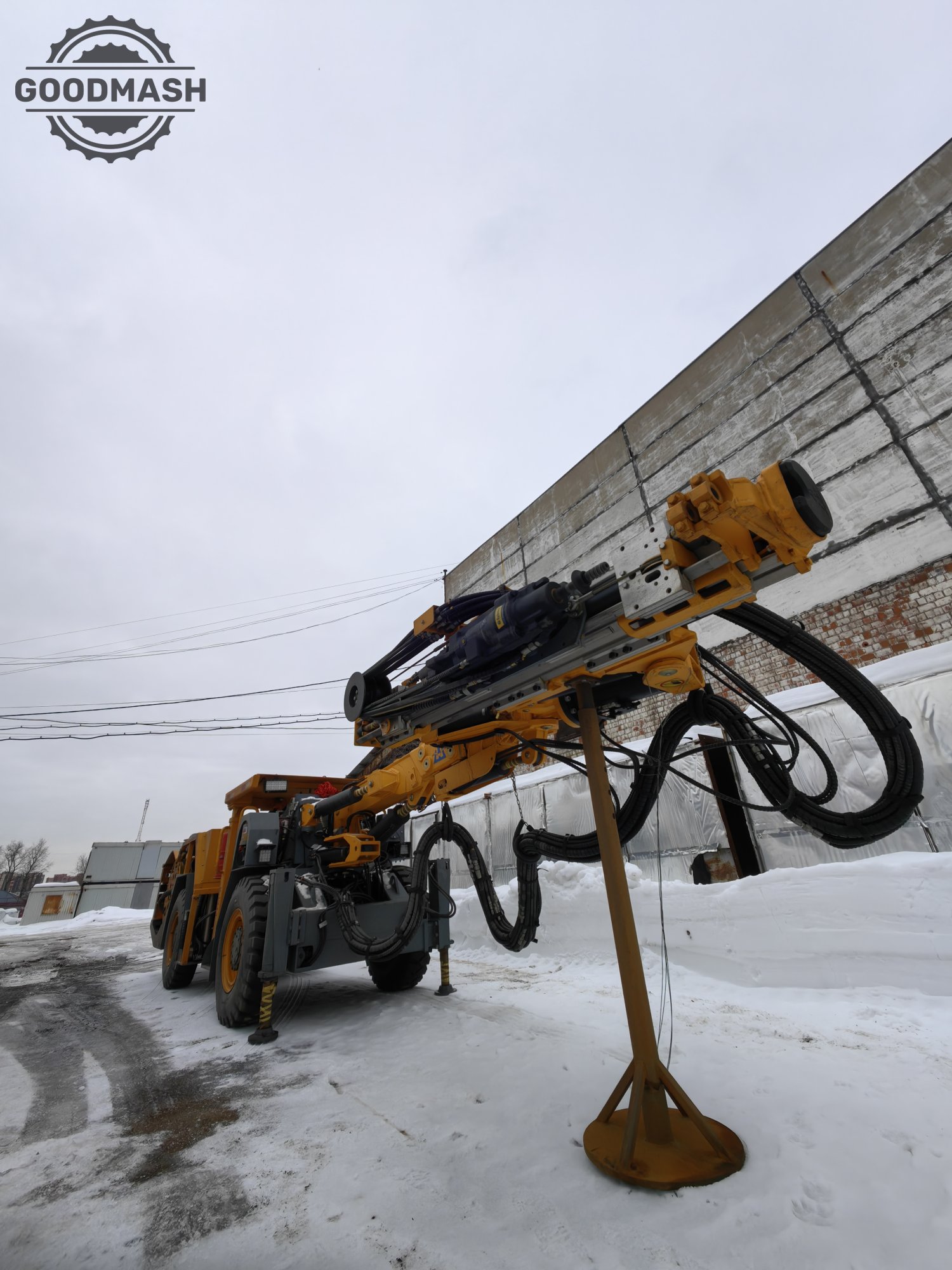 Буровая установка KAISHAN KJ311