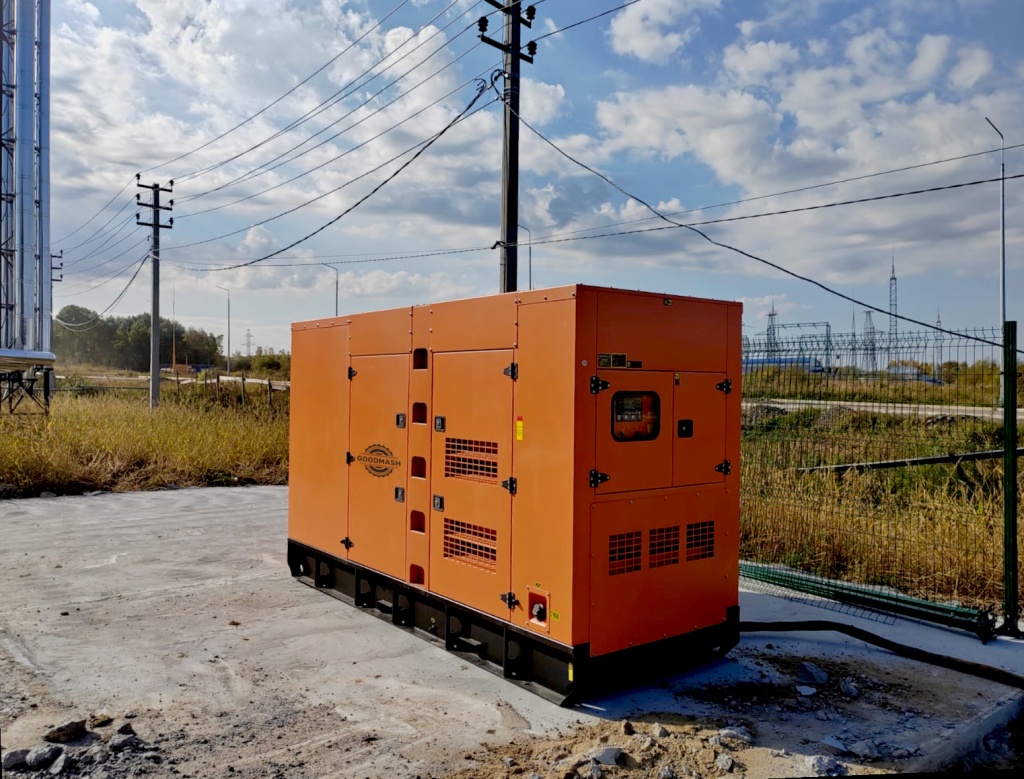 ДГУ на станции